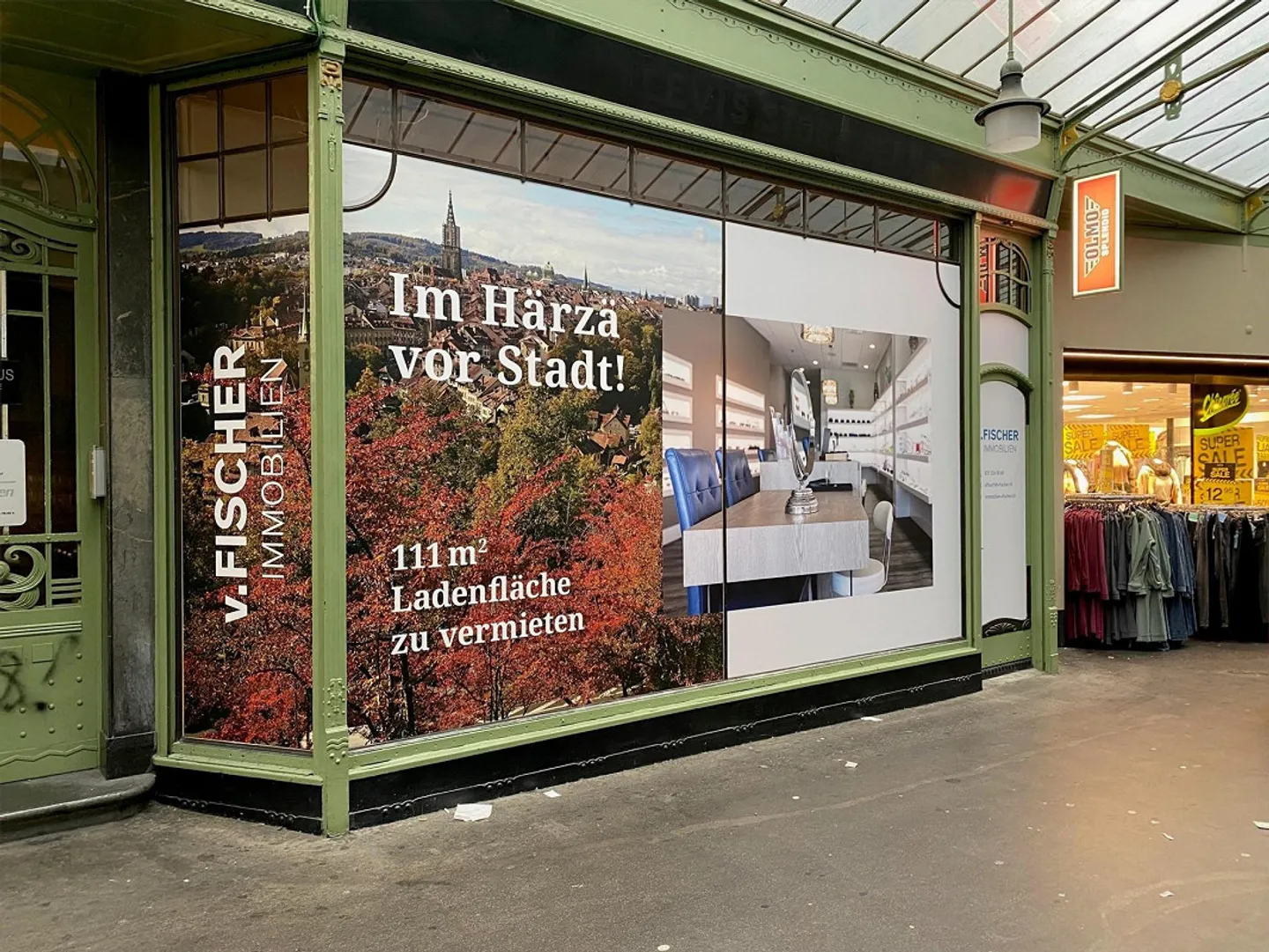 Espace de vente dans un emplacement de choix ! - Photo 1 sur 4