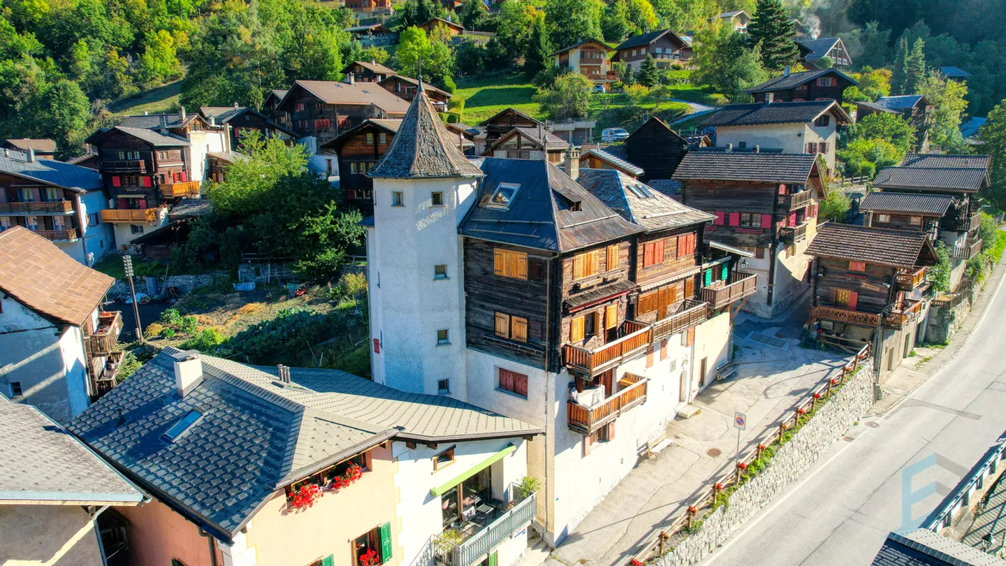 EXCLUSIVITE Splendide duplex de 4 ½ pièces au coeur de Vissoie - Photo 1 sur 17