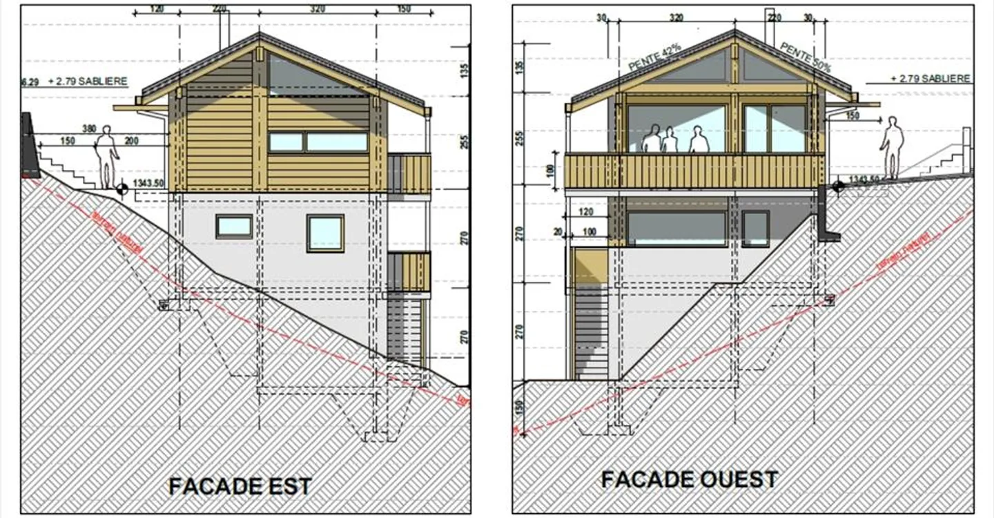 Chalet moderne avec permis de construire - Photo 4 sur 10