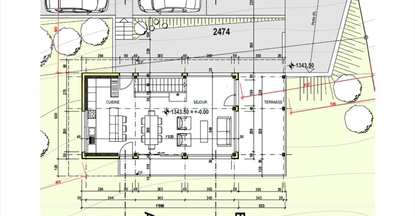 Chalet moderne avec permis de construire - Photo 6 sur 10