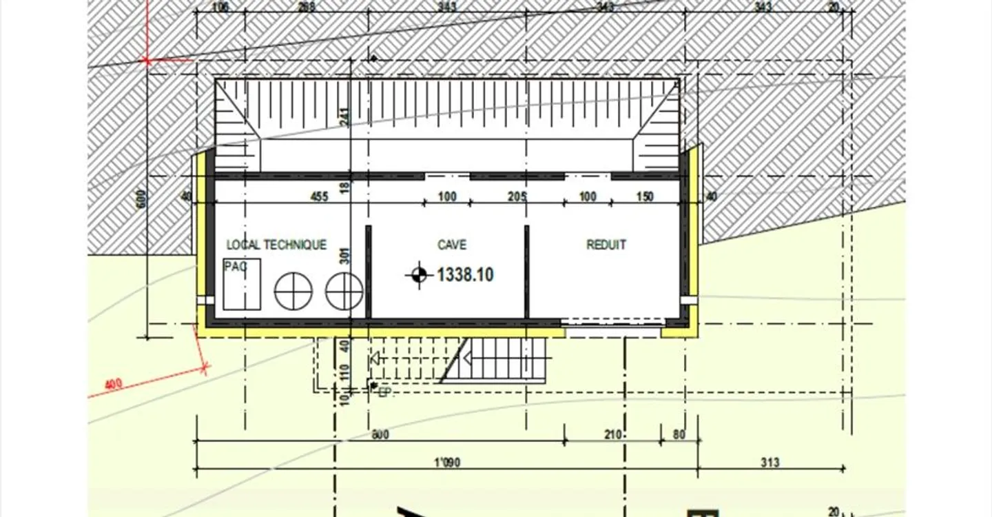 Chalet moderne avec permis de construire - Photo 8 sur 10