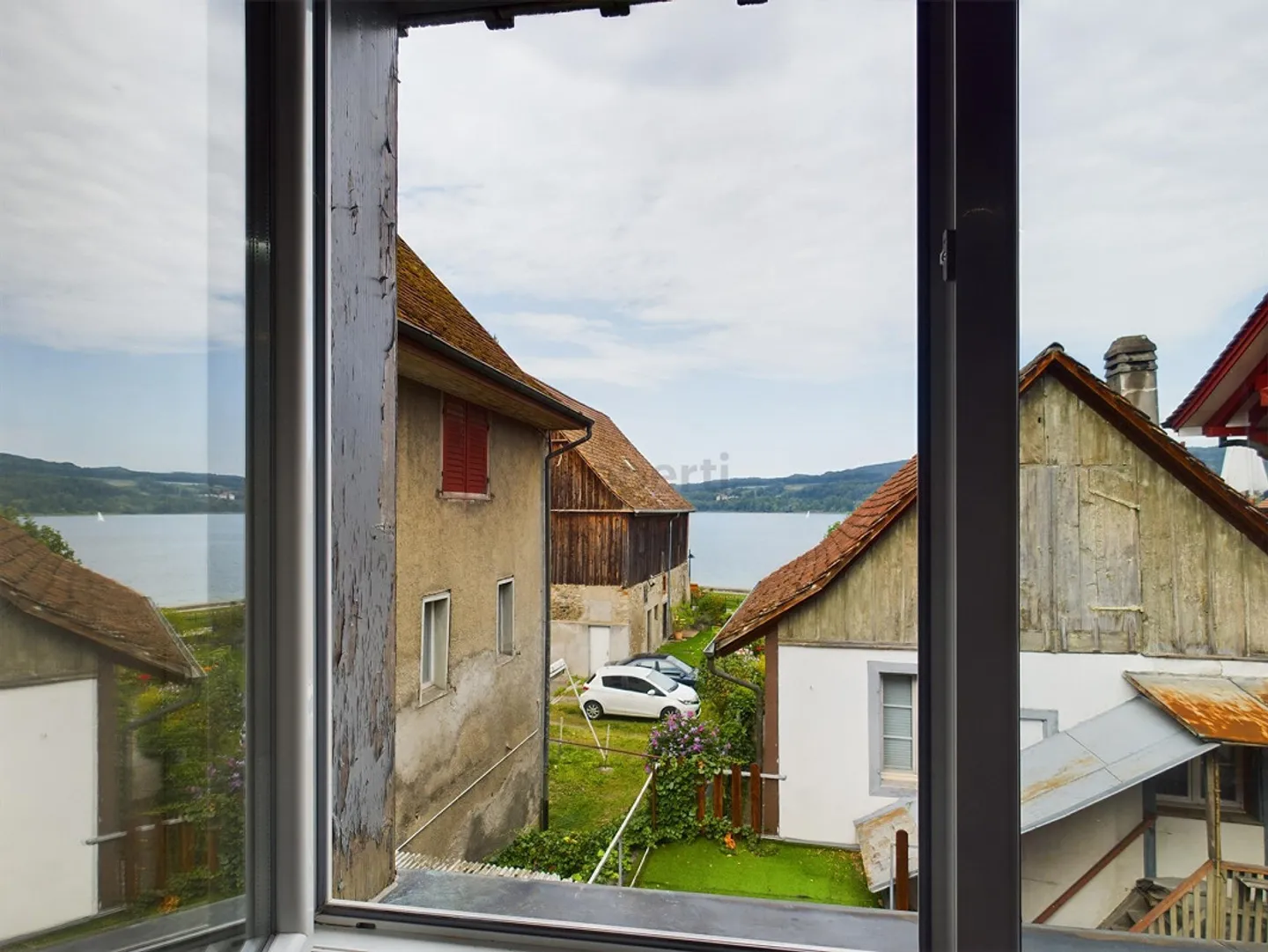 «Möblierte 2-Zimmer-Dachgeschosswohnung am See in Steckborn» - Foto 9 von 10