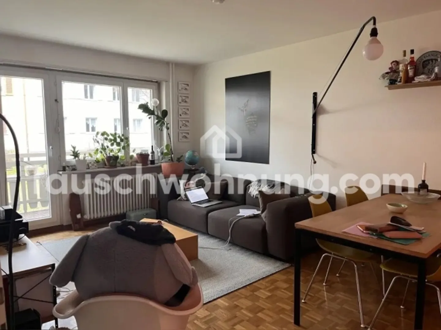 «[APPARTAMENTO IN SCAMBIO] Abitazione accogliente vicino all'Heuried» - Foto 1 di 5