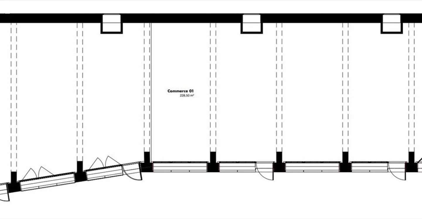 Geschäft mieten - Foto 1 von 5
