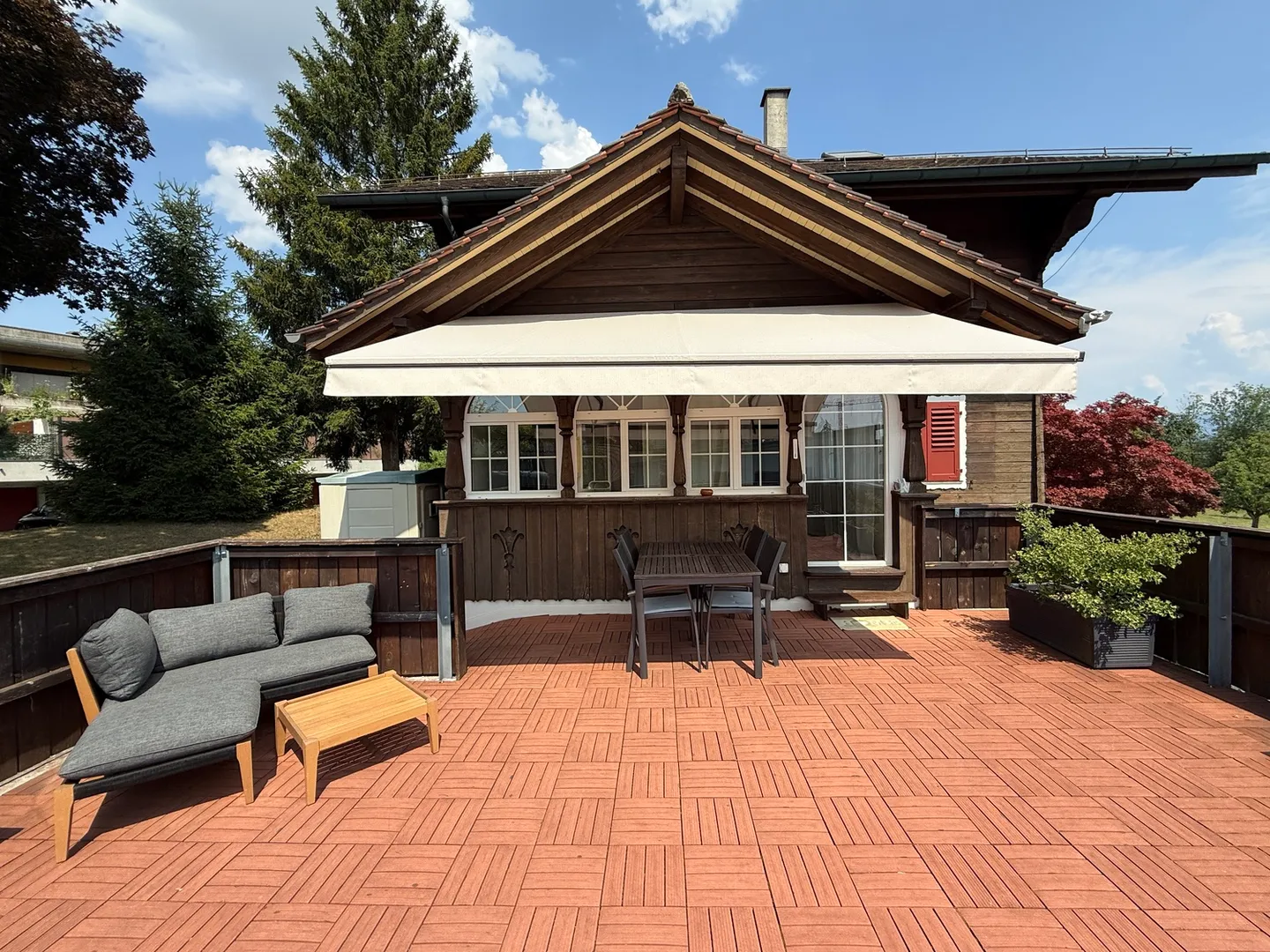3½ ROOM APARTMENT IN BALLWIL (LU), FURNISHED, TEMPORARY - Photo 7 of 10