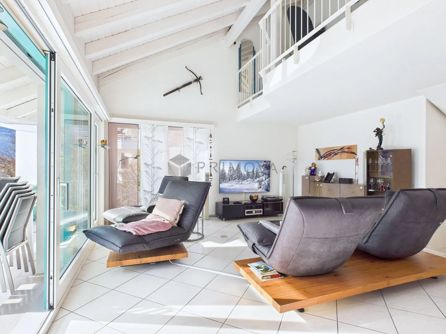 Charmante Doppelhaushälfte mit Bergblick - Foto 4 von 13