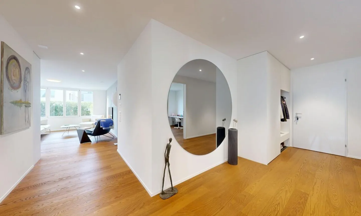 Hochwertige 4.5-Zimmer-Gartenwohnung an zentraler Lage - Foto 8 von 11