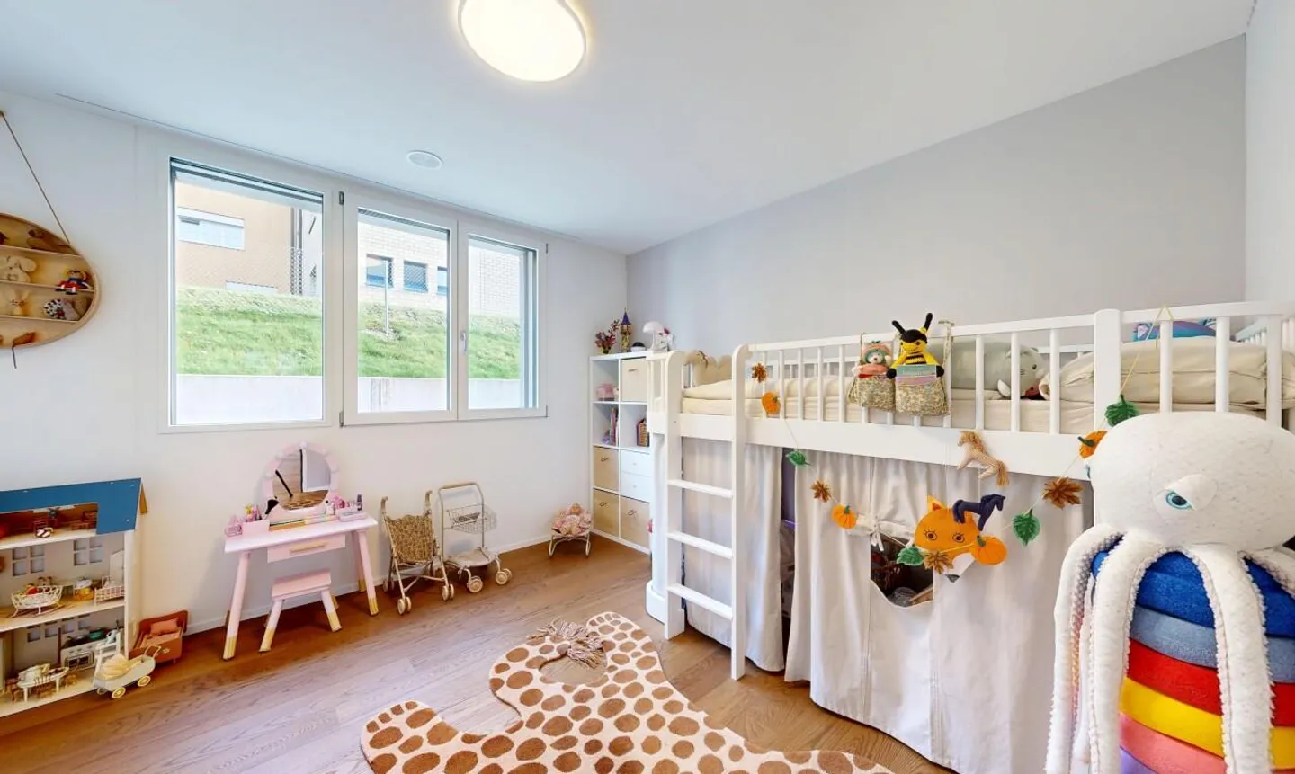 Hochwertige 4.5-Zimmer-Gartenwohnung an zentraler Lage - Foto 9 von 11