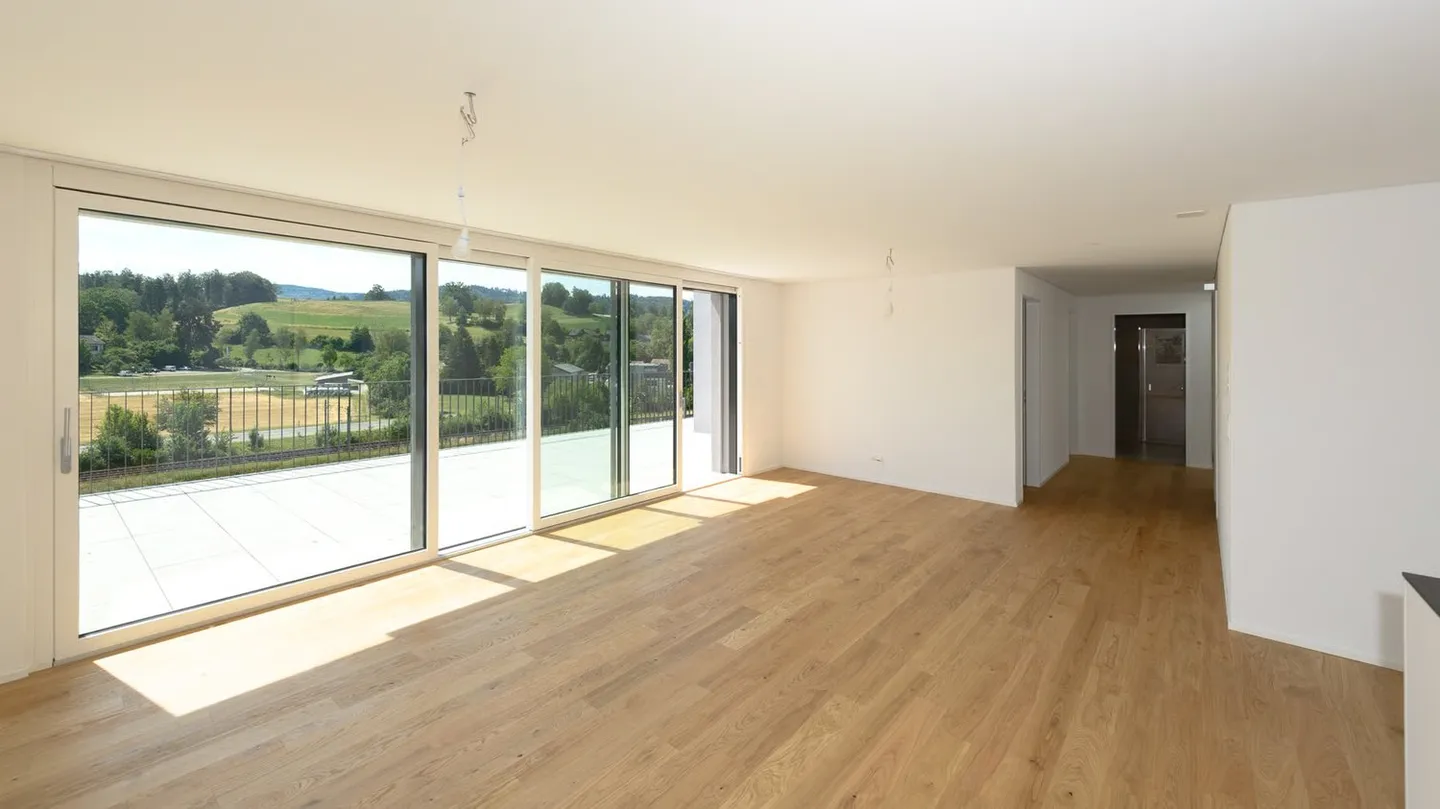Modern 3.5-room penthouse apartment in Elsau – New construction 2026 - Photo 8 of 10