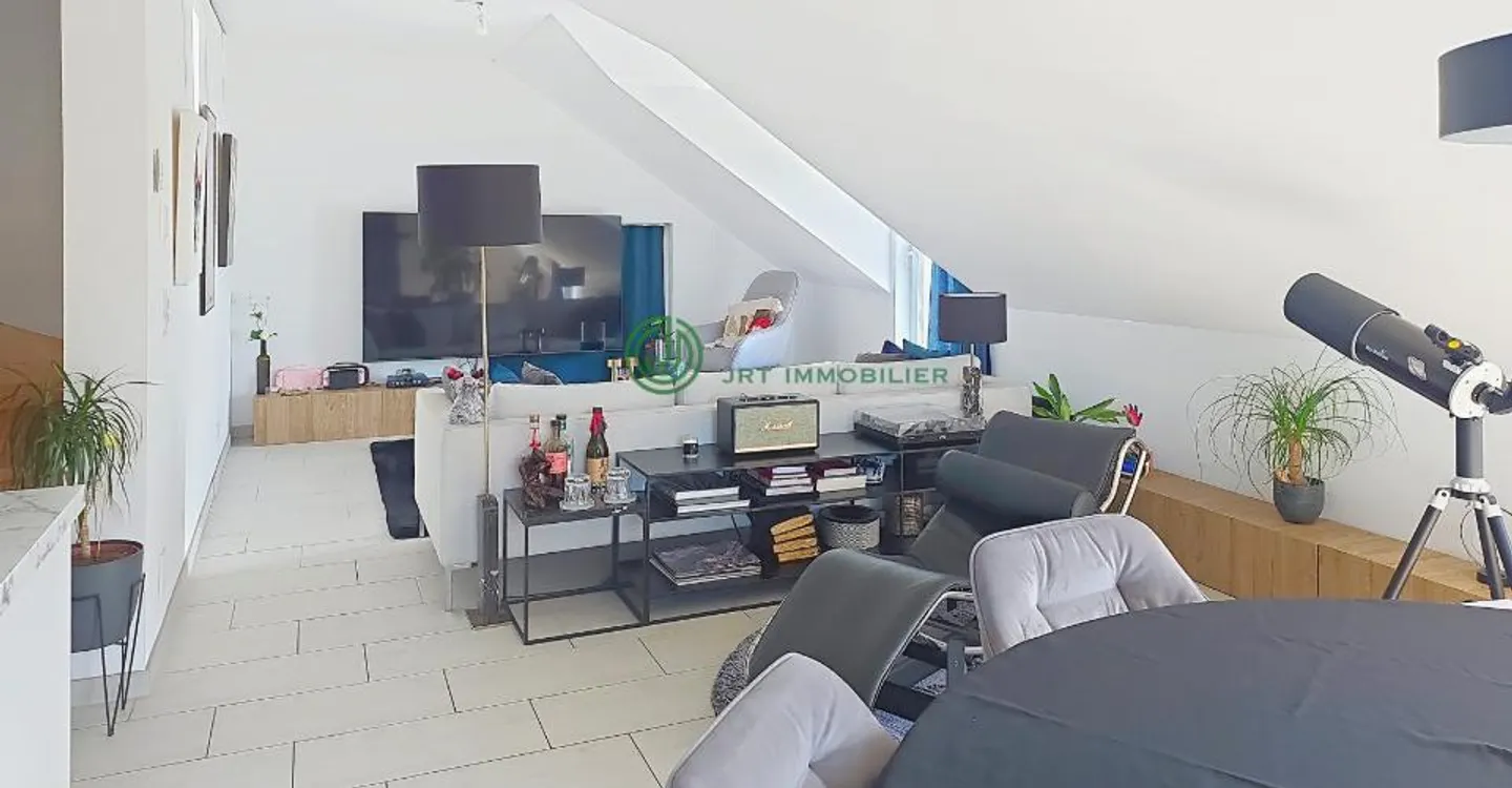 Modern Attic with Mountain View - Photo 3 of 10