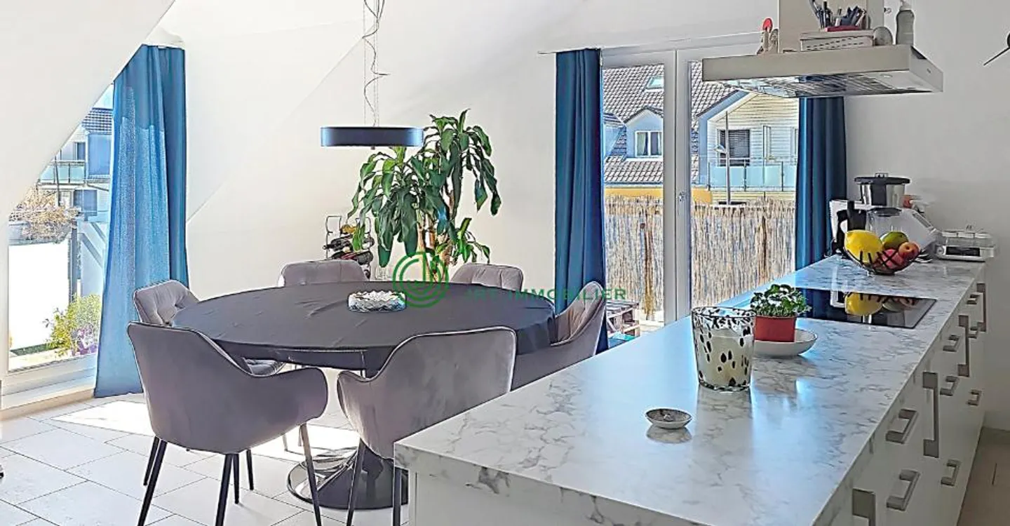 Modern Attic with Mountain View - Photo 5 of 10