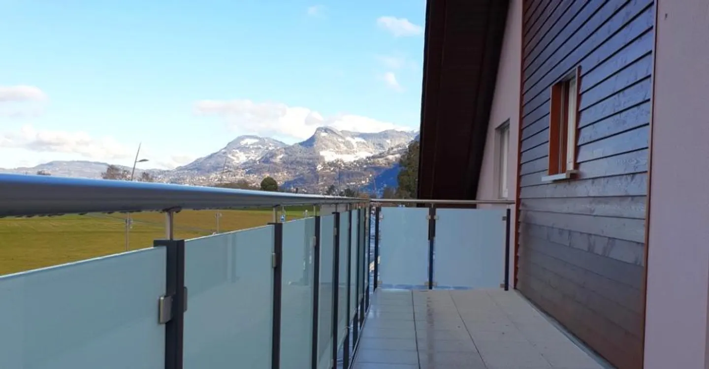 Modern Attic with Mountain View - Photo 9 of 10