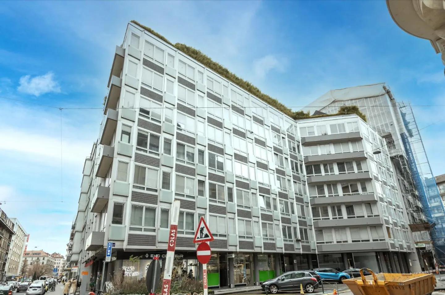 Pâquis - Bella Arcade di 132 m2 in affitto - Foto 1 di 3