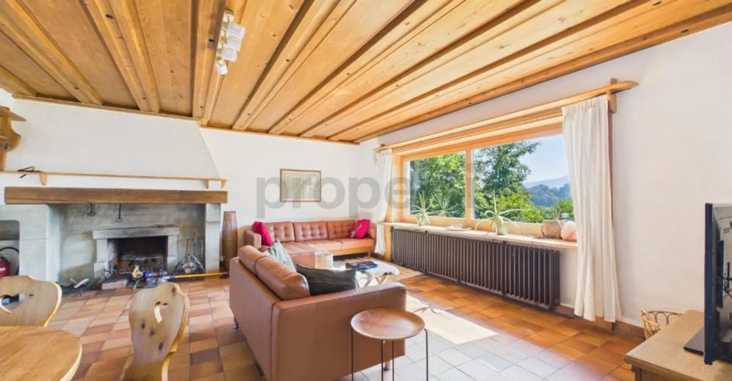 Luxuriöse Villa mit Pool & Privatstrand  absolute Privatsphäre am Vierwaldstättersee - Foto 4 von 12