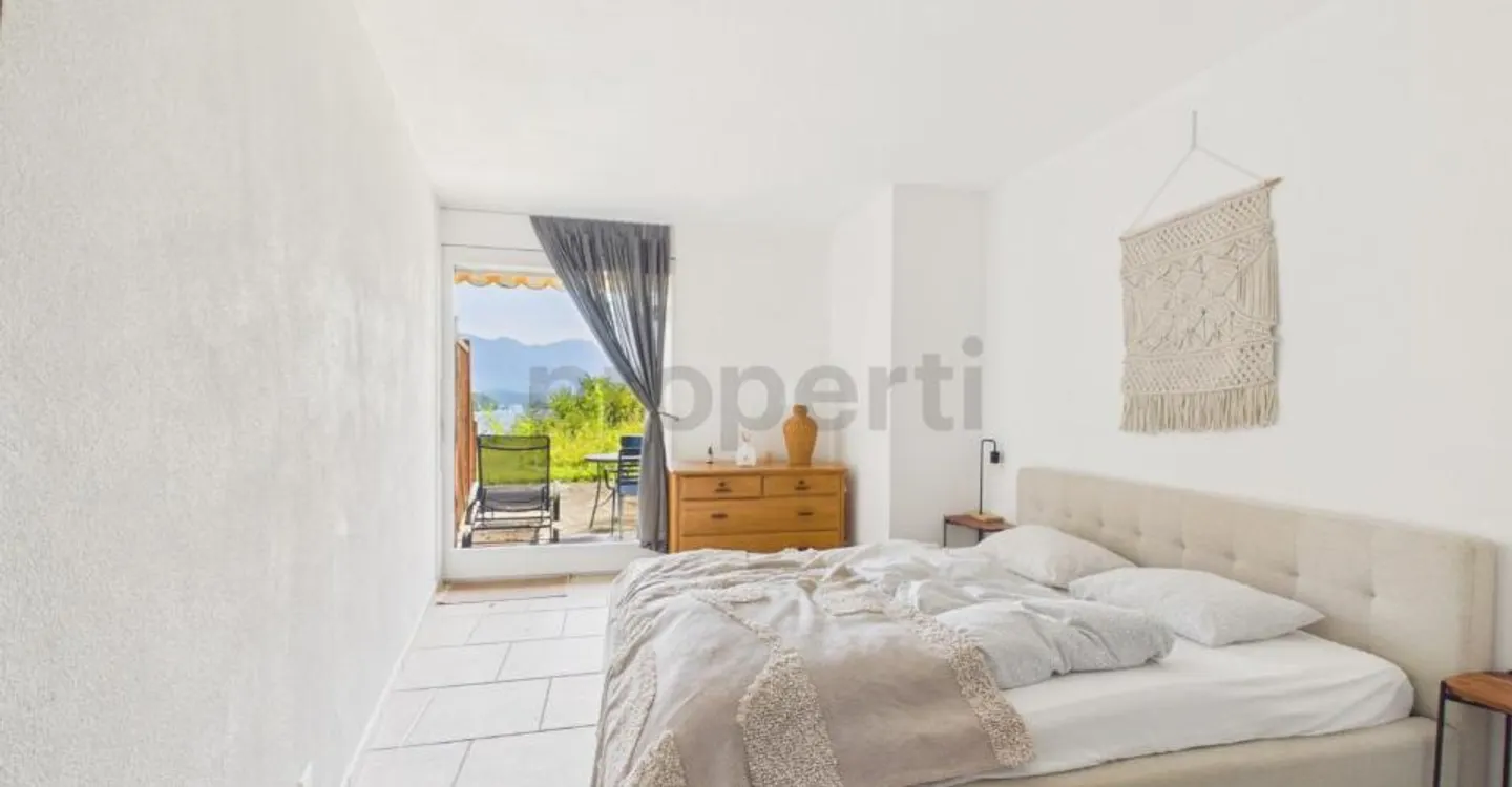 Luxuriöse Villa mit Pool & Privatstrand  absolute Privatsphäre am Vierwaldstättersee - Foto 6 von 12