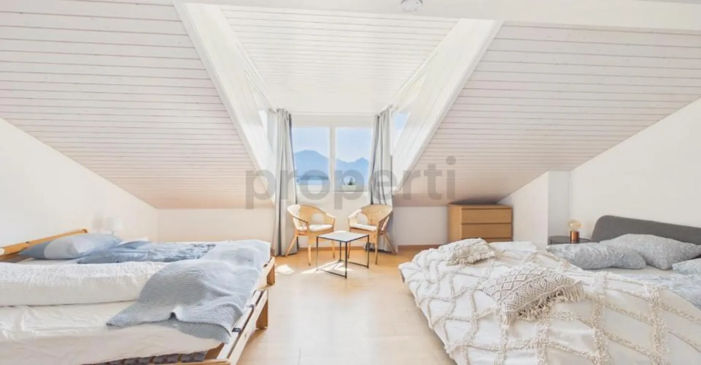 Luxuriöse Villa mit Pool & Privatstrand  absolute Privatsphäre am Vierwaldstättersee - Foto 8 von 12