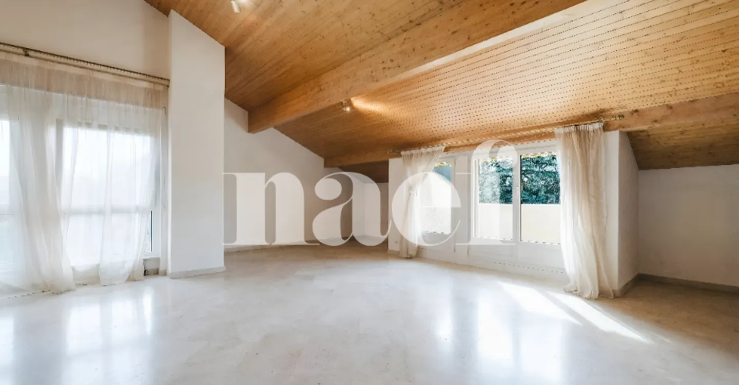 Chêne-Bougeries ? Geräumiges Duplex von 230 m² in einer Wohnanlage mit Privatpark - Foto 3 von 3