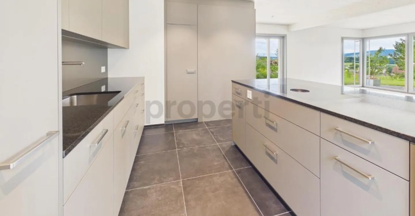 Stylish, modern living with a connection to nature and a view all the way to the Alps - Photo 4 of 13