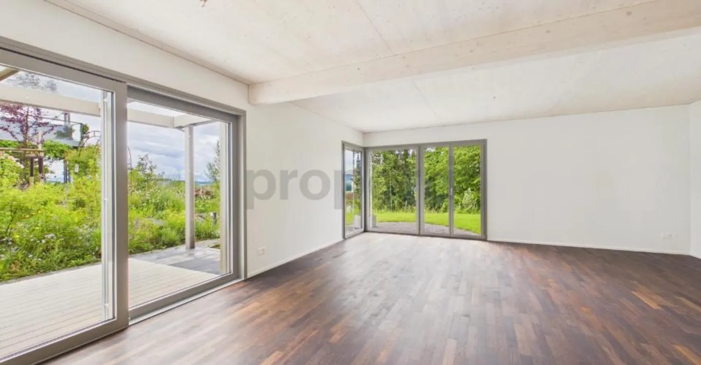 Stylish, modern living with a connection to nature and a view all the way to the Alps - Photo 6 of 13