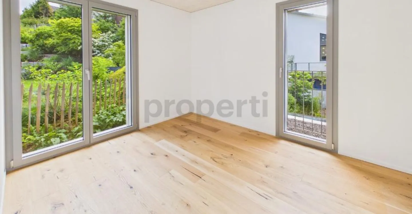 Stylish, modern living with a connection to nature and a view all the way to the Alps - Photo 7 of 13