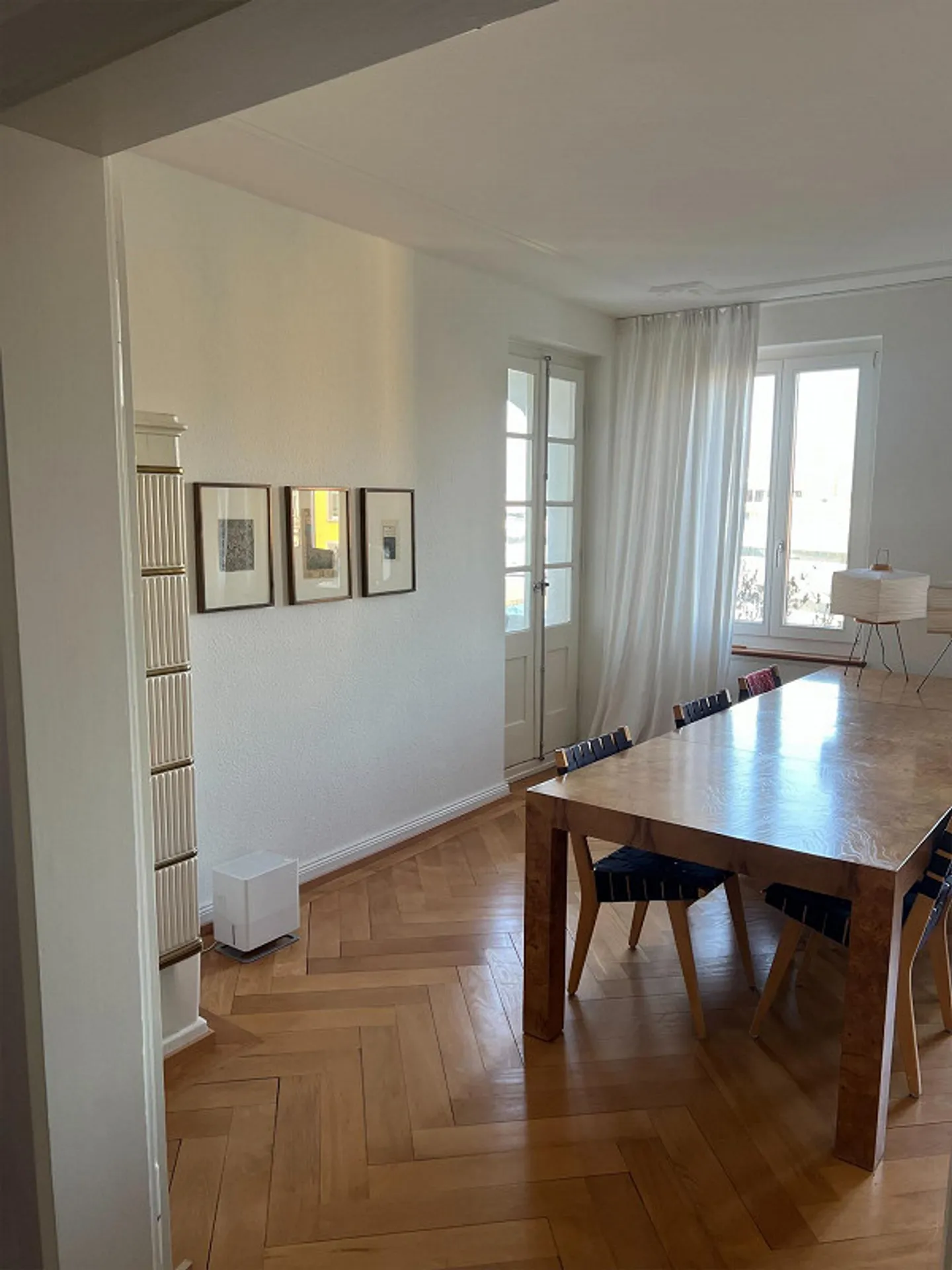 Möblierte 4.5-Zi-Altbauwohnung im Kreis 6 – 6 Monate ab April - Foto 4 di 18