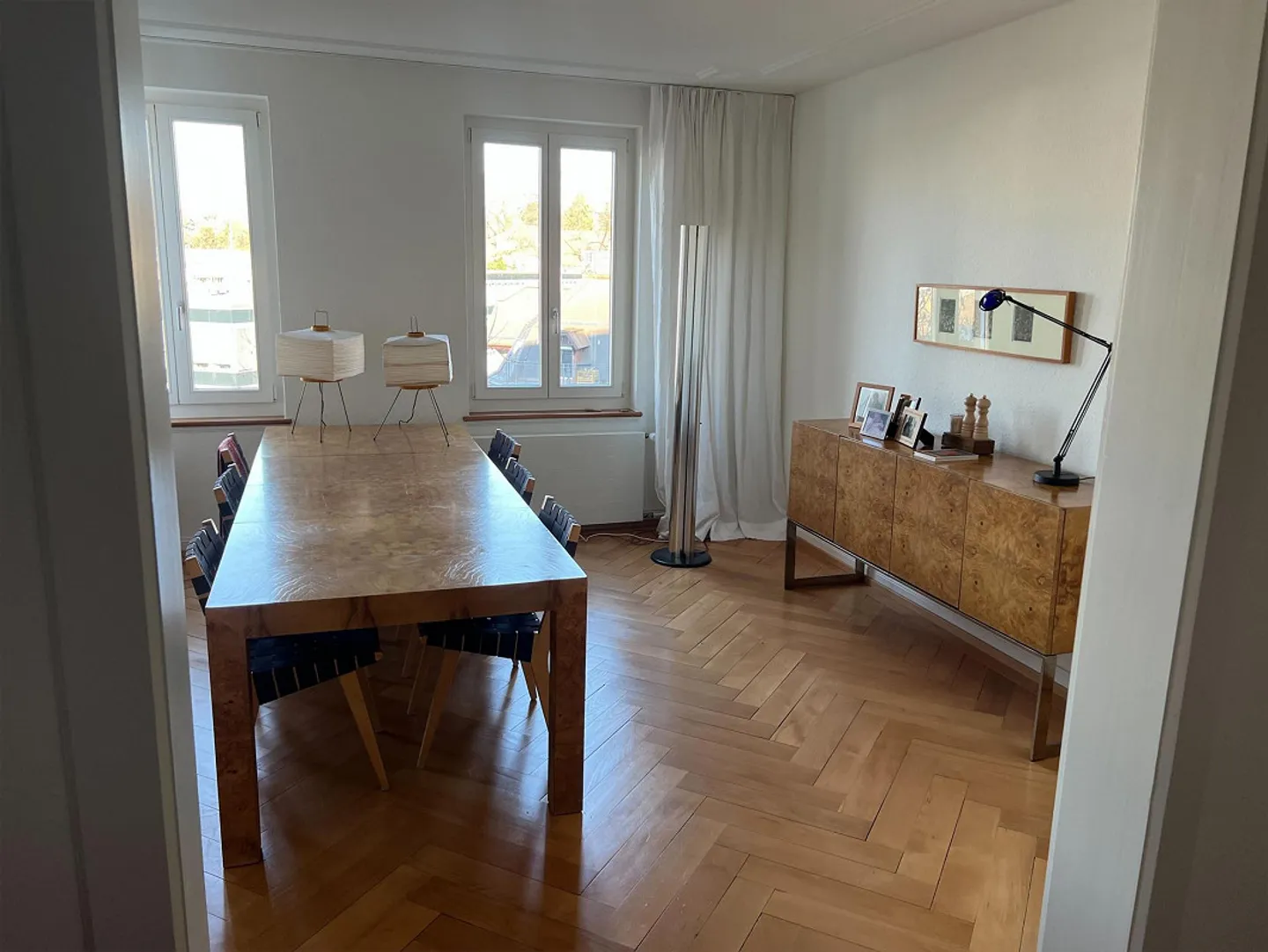 Möblierte 4.5-Zi-Altbauwohnung im Kreis 6 – 6 Monate ab April - Foto 5 di 18