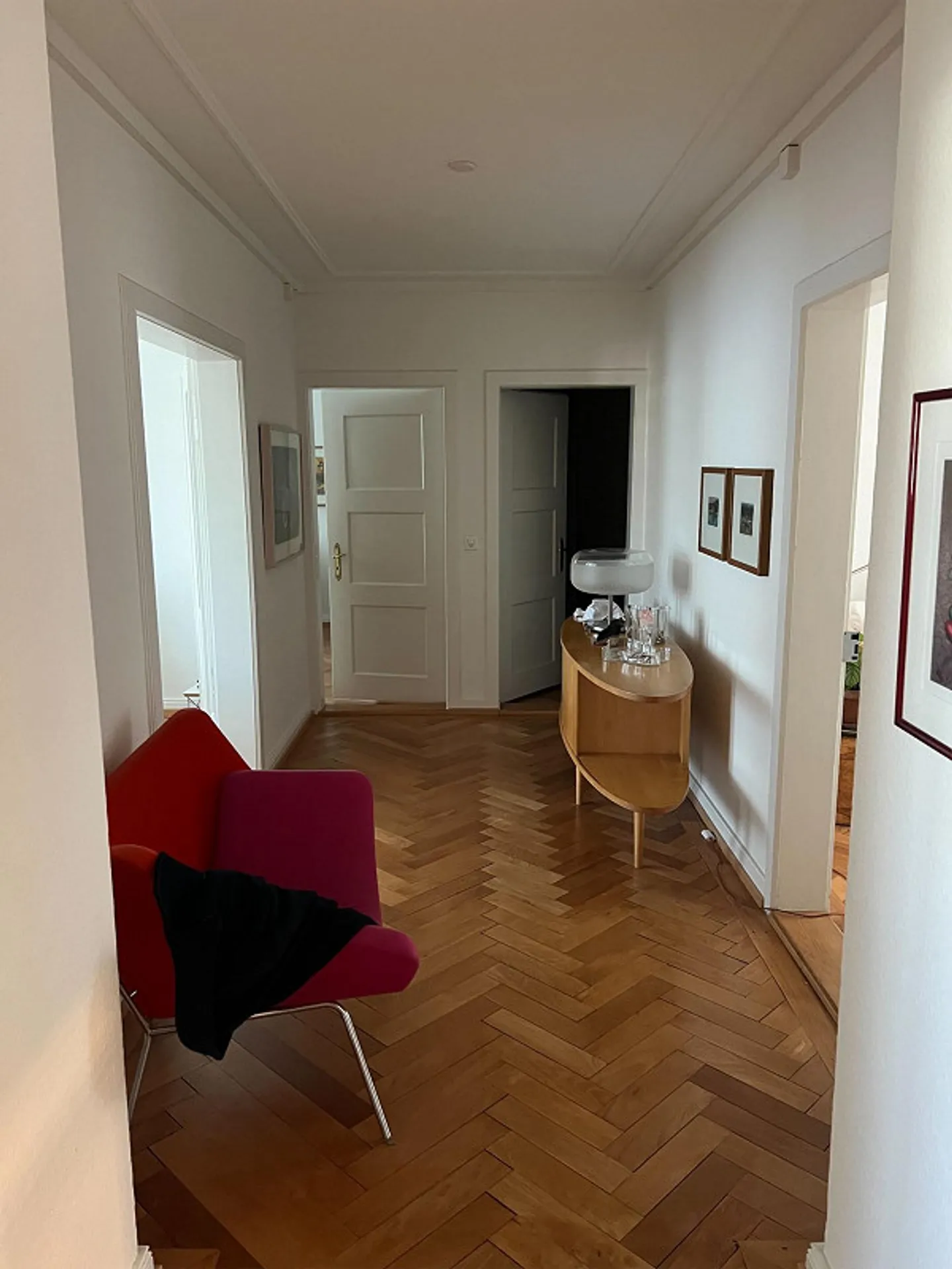 Möblierte 4.5-Zi-Altbauwohnung im Kreis 6 – 6 Monate ab April - Foto 6 di 18