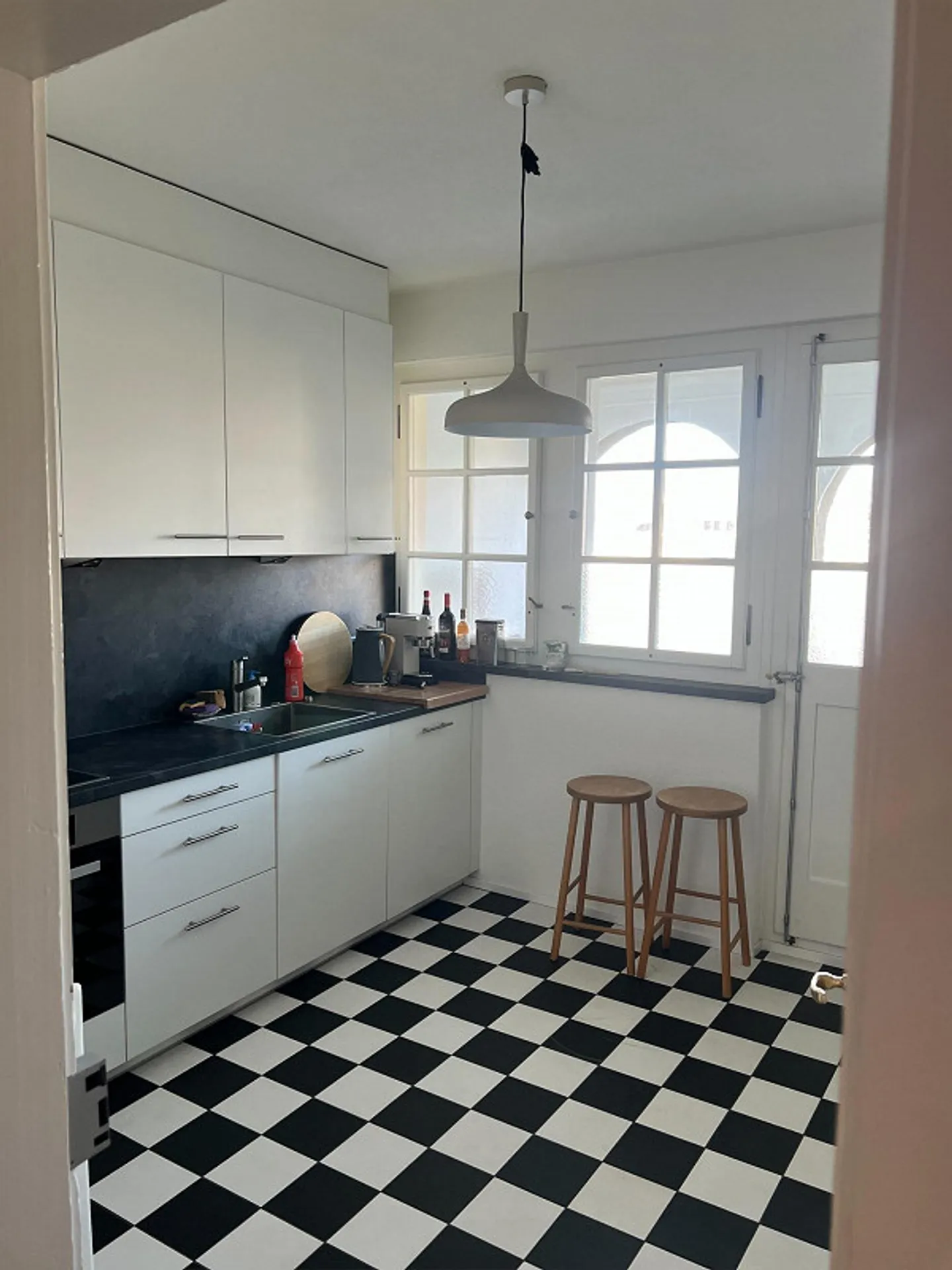 Möblierte 4.5-Zi-Altbauwohnung im Kreis 6 – 6 Monate ab April - Foto 8 di 18