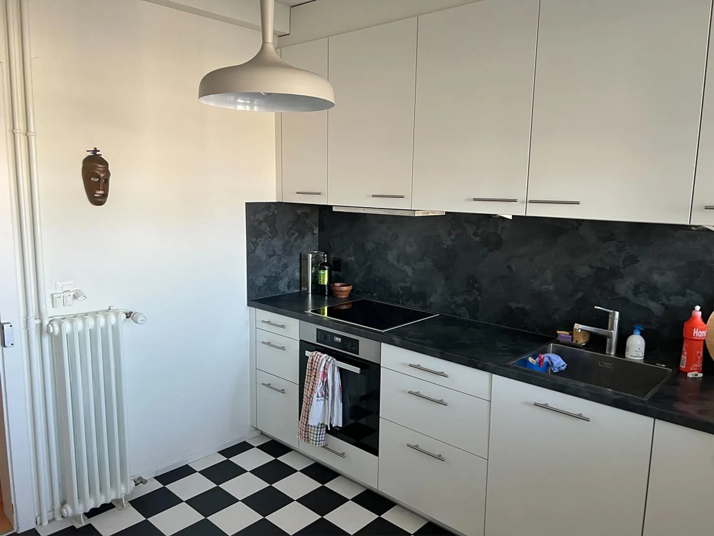 Möblierte 4.5-Zi-Altbauwohnung im Kreis 6 – 6 Monate ab April - Foto 9 di 18