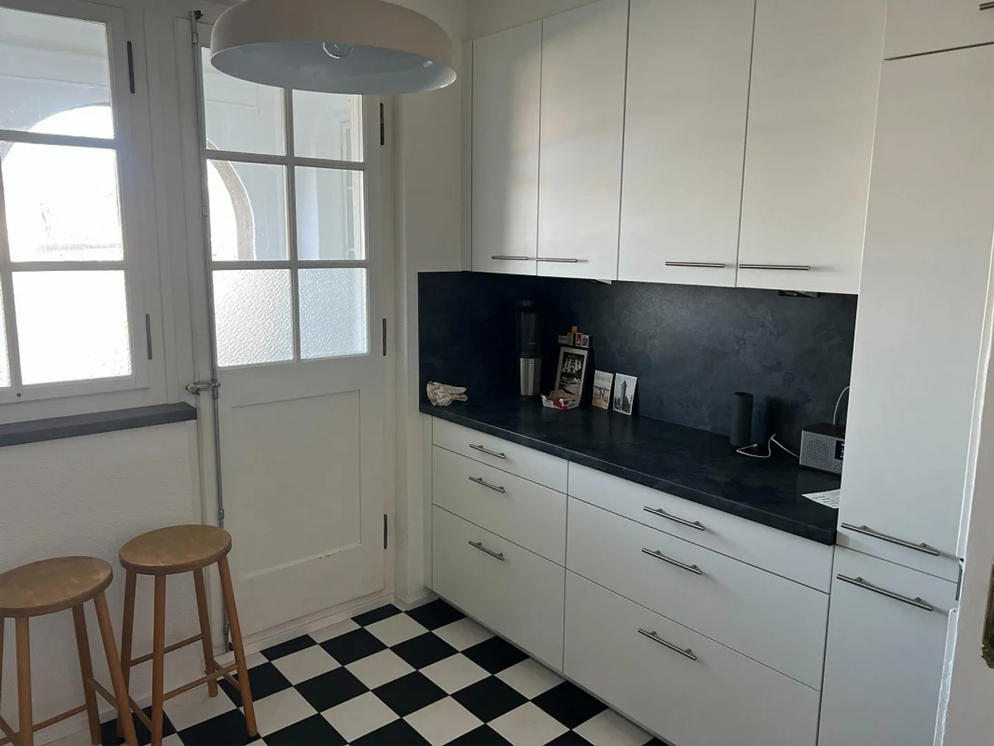 Möblierte 4.5-Zi-Altbauwohnung im Kreis 6 – 6 Monate ab April - Foto 10 di 18