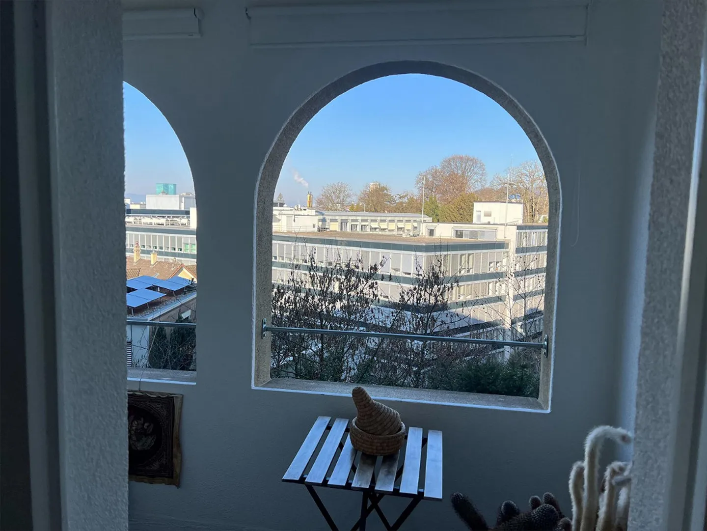 Möblierte 4.5-Zi-Altbauwohnung im Kreis 6 – 6 Monate ab April - Foto 11 di 18