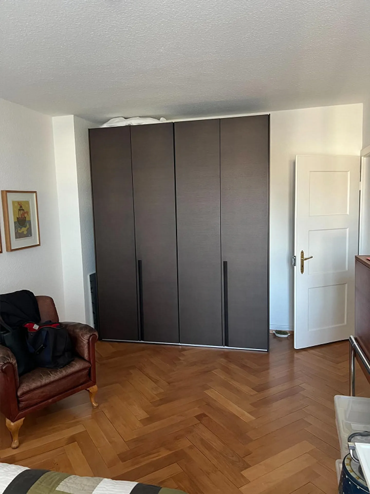 Möblierte 4.5-Zi-Altbauwohnung im Kreis 6 – 6 Monate ab April - Foto 13 di 18