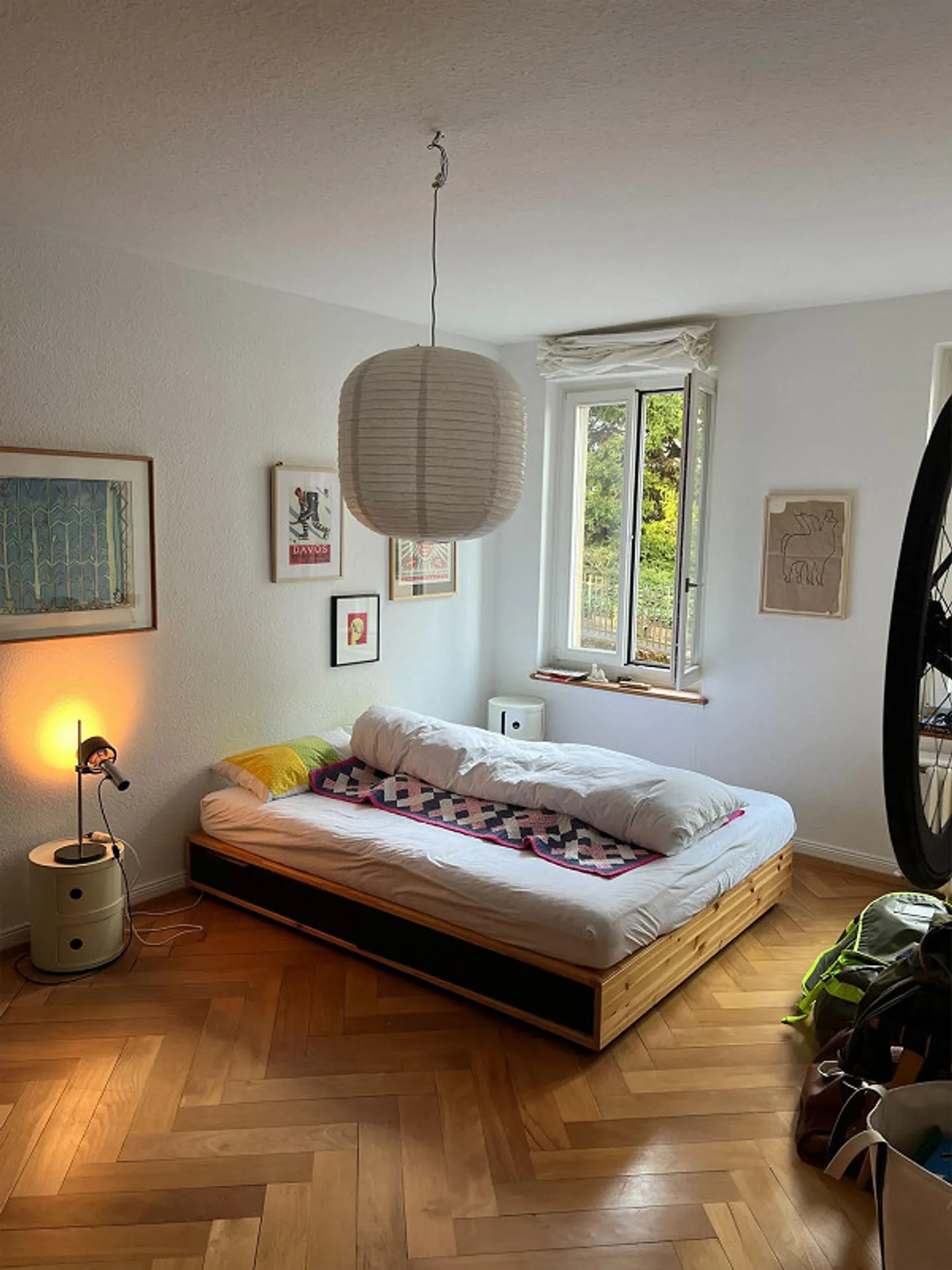 Möblierte 4.5-Zi-Altbauwohnung im Kreis 6 – 6 Monate ab April - Foto 14 di 18