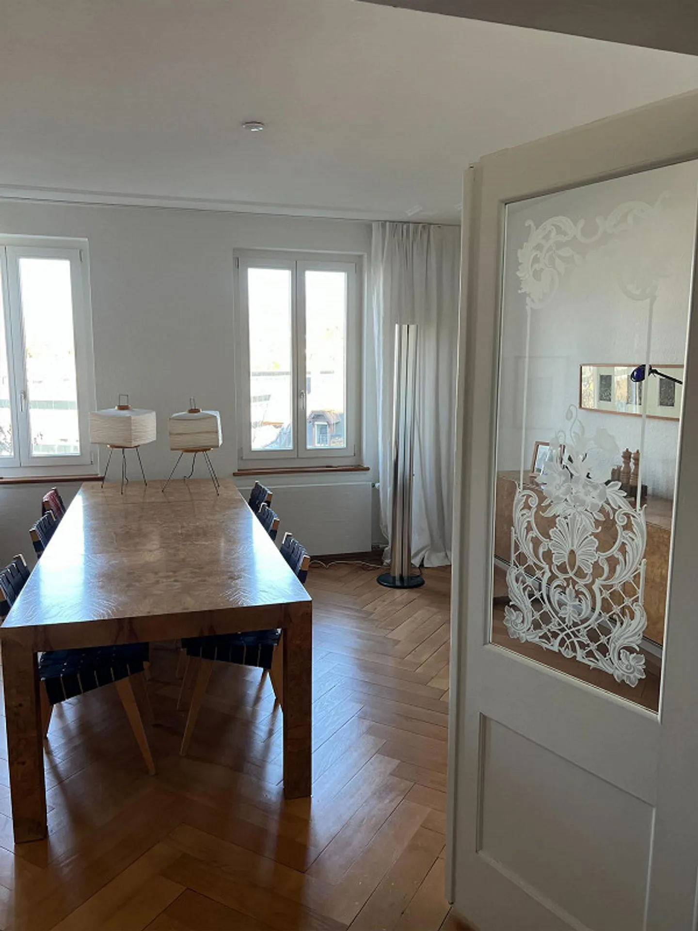 Möblierte 4.5-Zi-Altbauwohnung im Kreis 6 – 6 Monate ab April - Foto 3 di 18