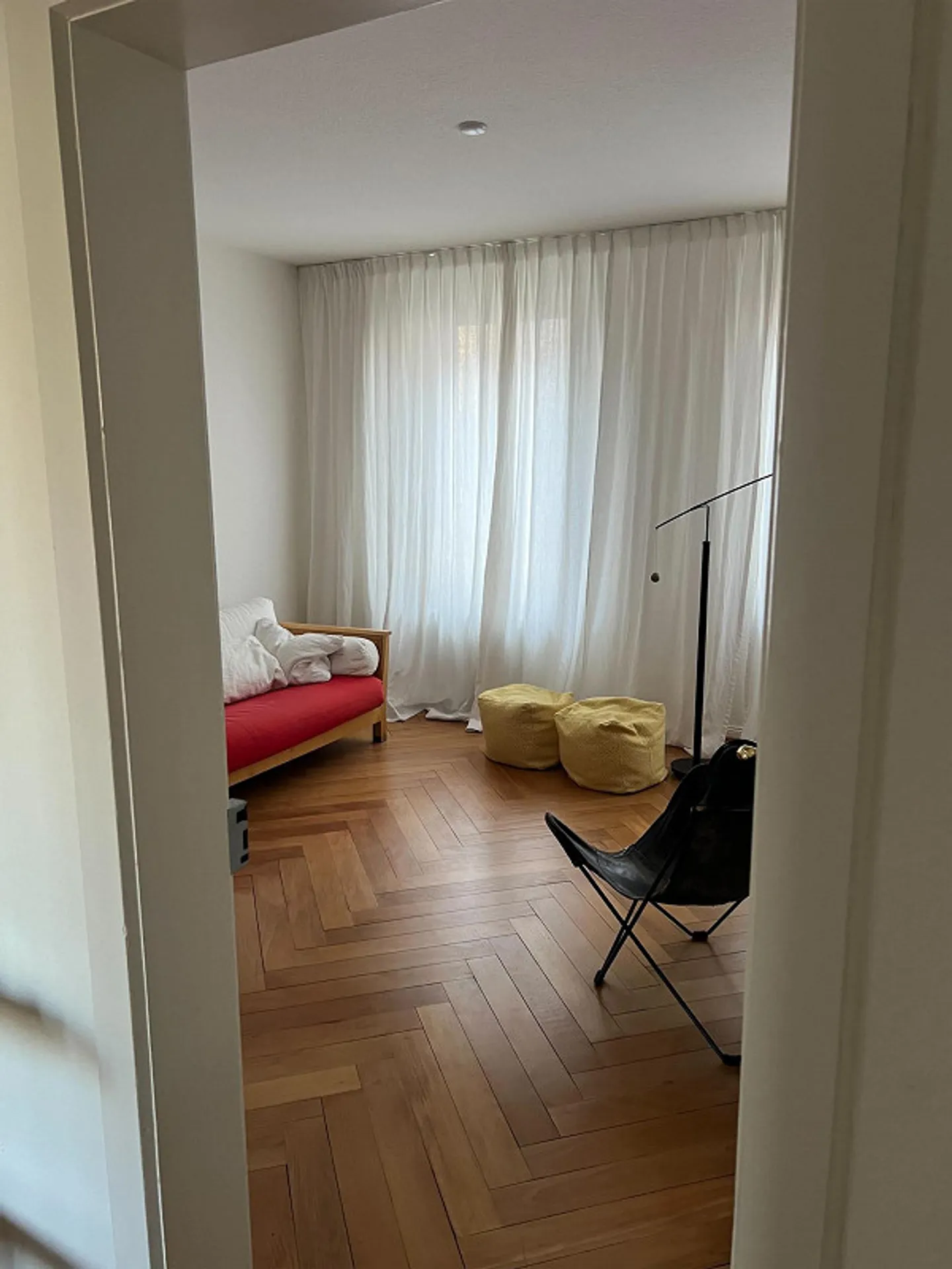 Möblierte 4.5-Zi-Altbauwohnung im Kreis 6 – 6 Monate ab April - Foto 16 di 18