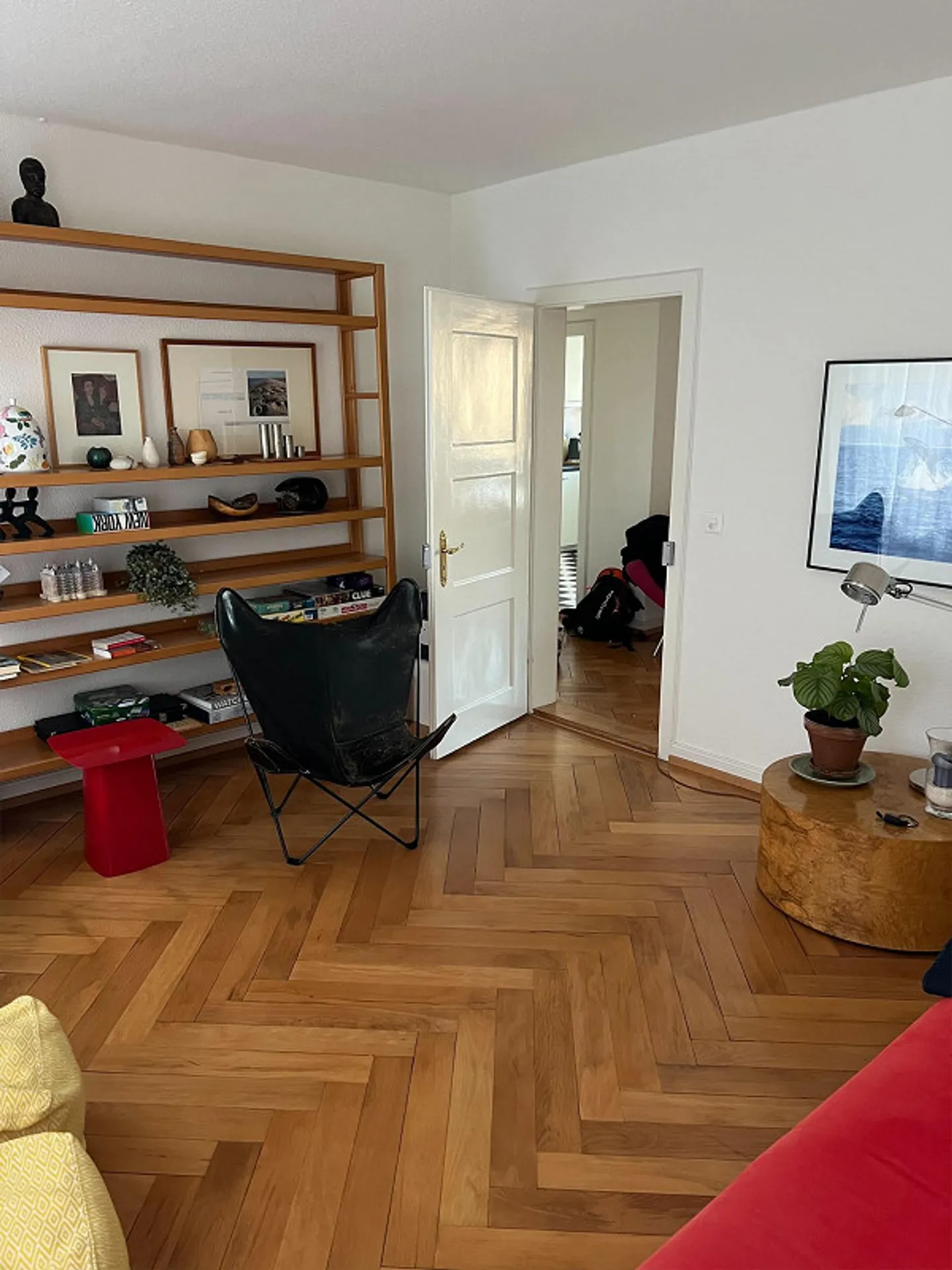 Möblierte 4.5-Zi-Altbauwohnung im Kreis 6 – 6 Monate ab April - Foto 18 di 18