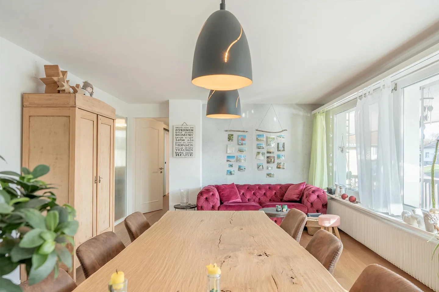 Charming 4.5-room apartment with balcony and garage in Etziken - Photo 9 of 16