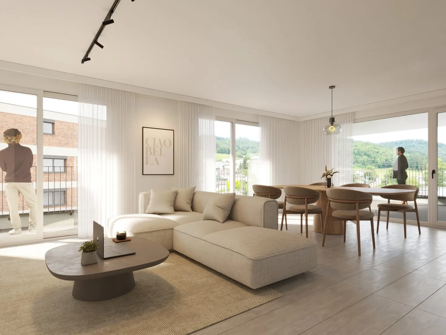 Modern 2.5-room new-build apartment with seating area in Rekingen AG - Photo 7 of 7