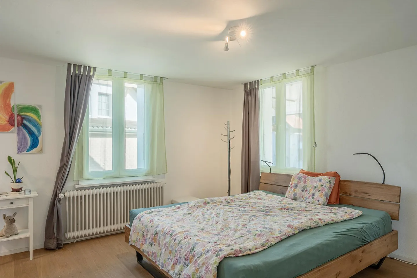 Charming 4.5-room apartment with balcony and garage in Etziken - Photo 16 of 16