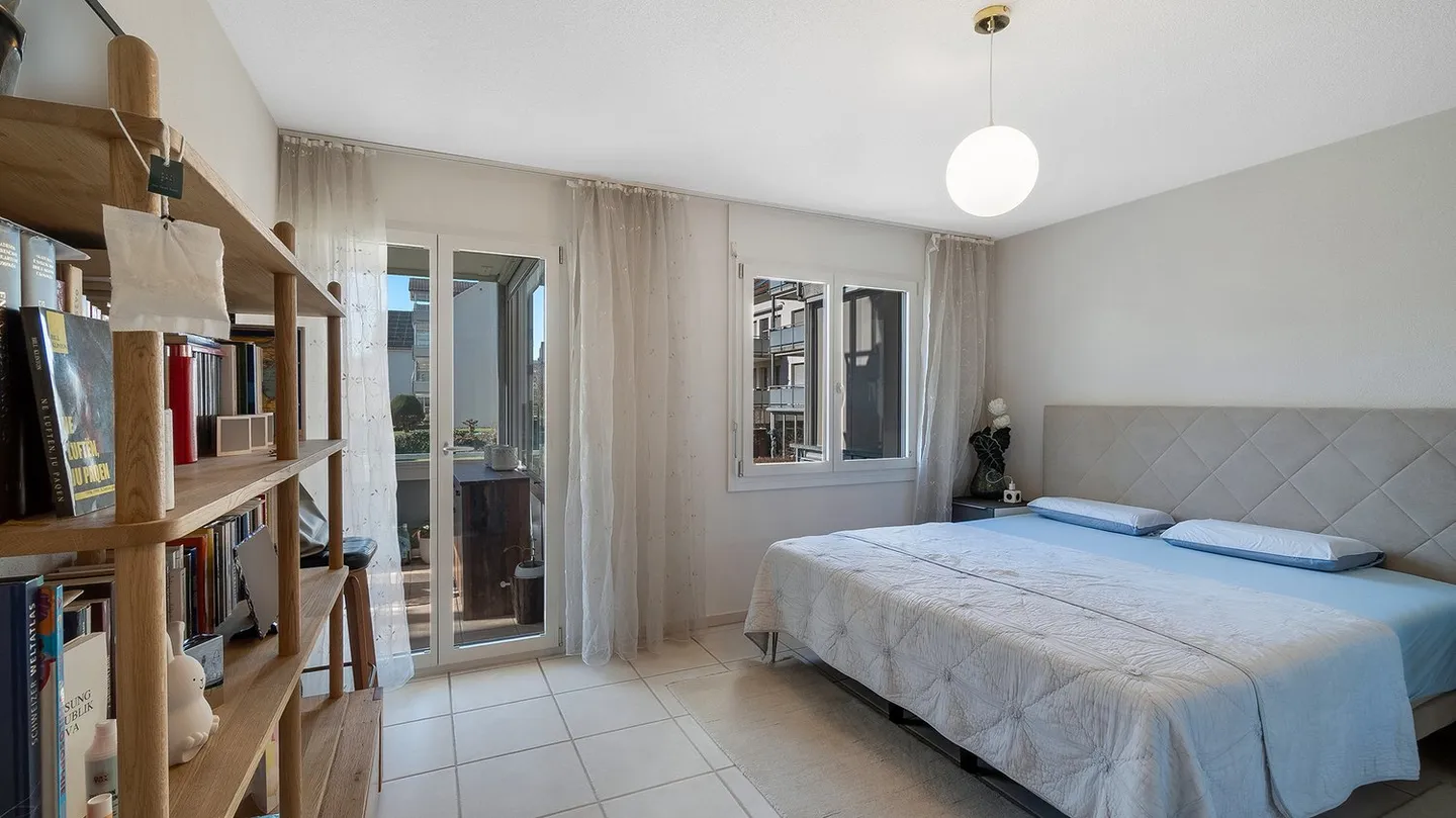 Sonnenverwöhnte 2.5-Zimmer-Wohnung - Foto 5 von 7