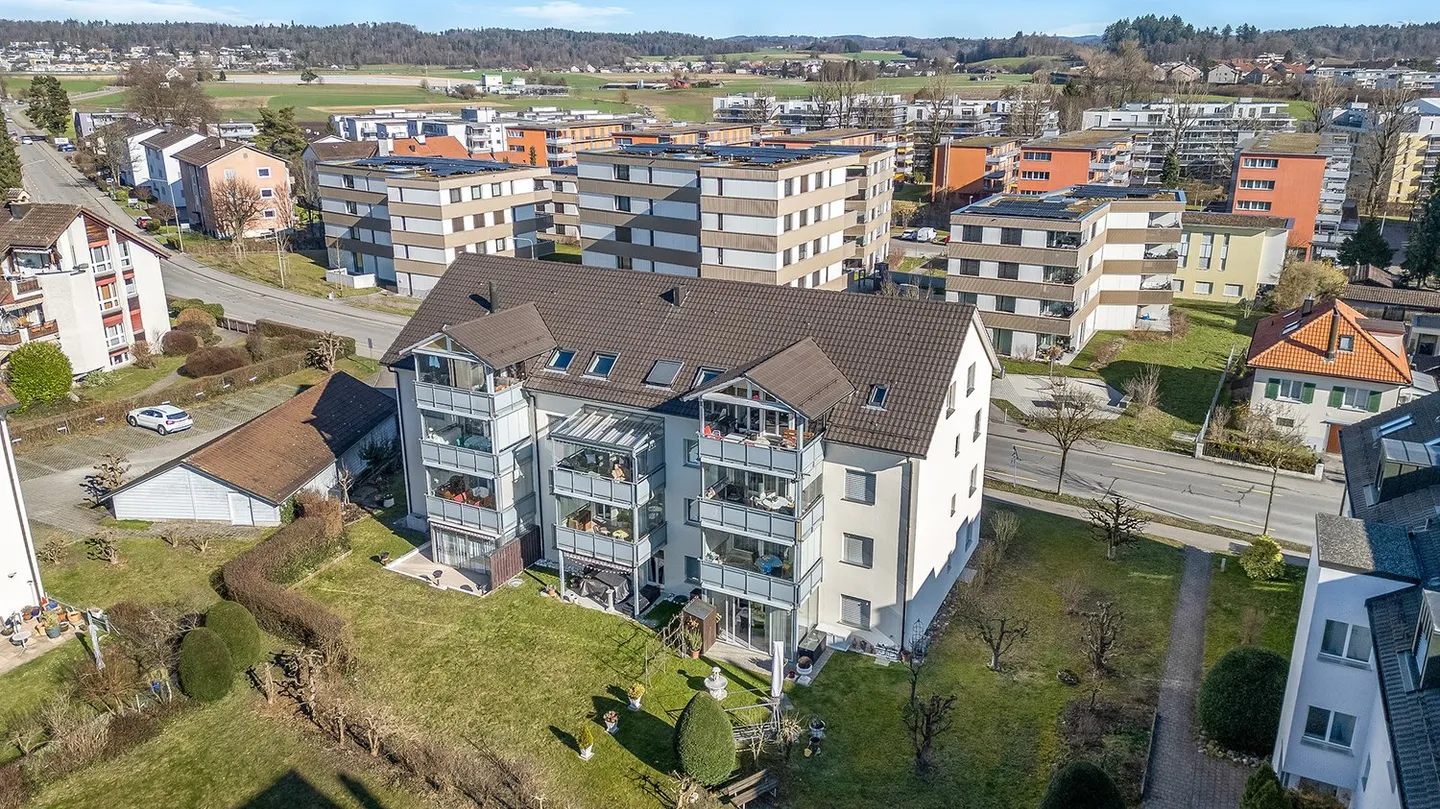 Sonnenverwöhnte 2.5-Zimmer-Wohnung - Foto 7 von 7