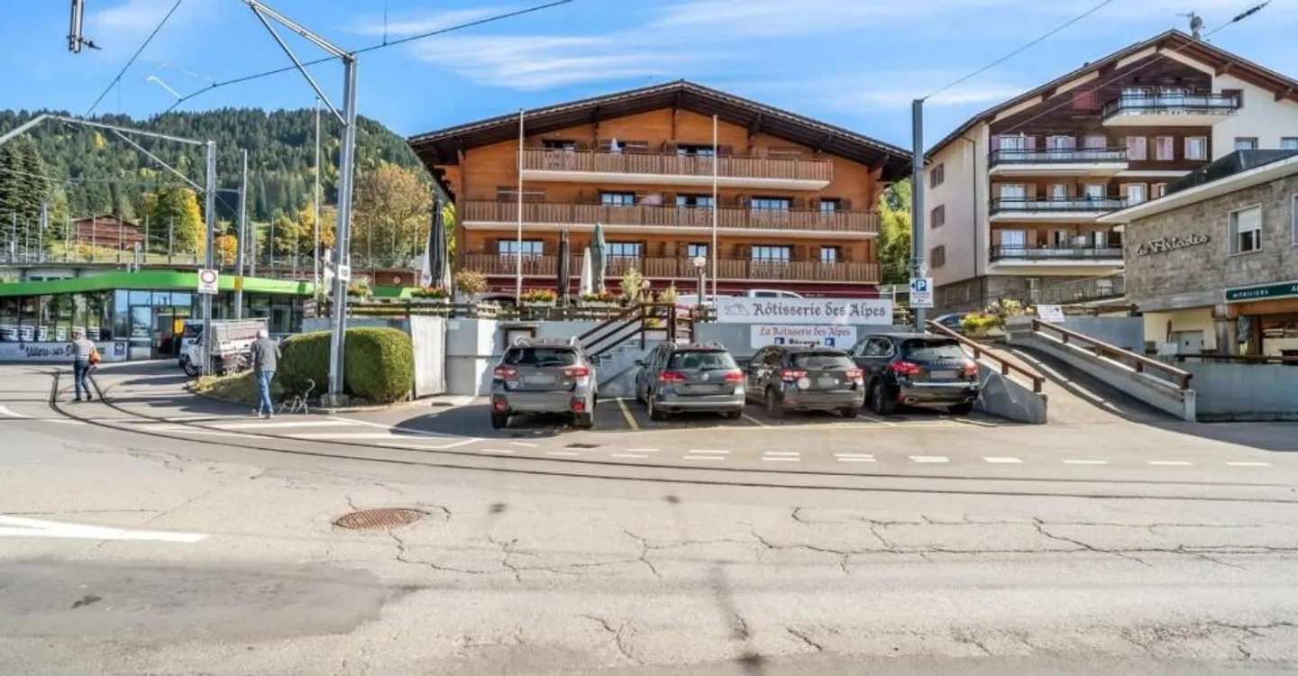 Eleganza alpina nel cuore di Villars - Foto 6 di 6