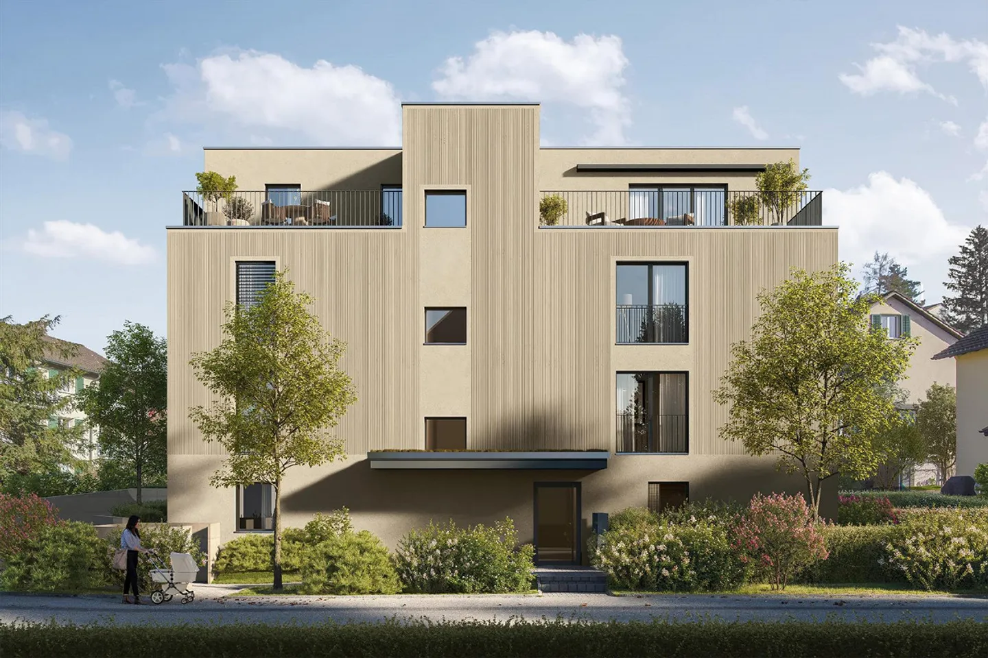 New construction project NOVA - way of living - Photo 1 of 7