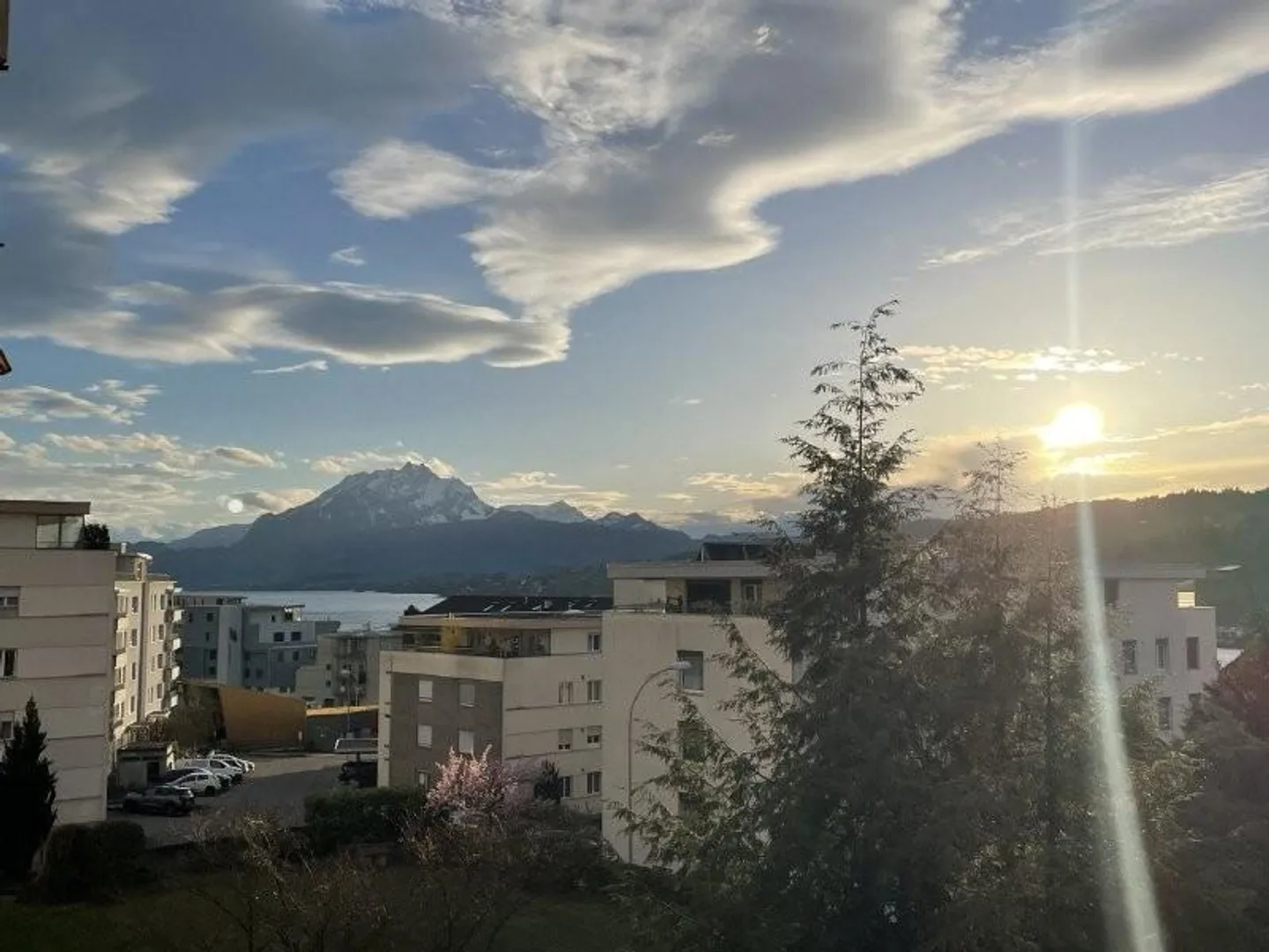 Charmante Wohnung mit Seesicht - Foto 6 von 7