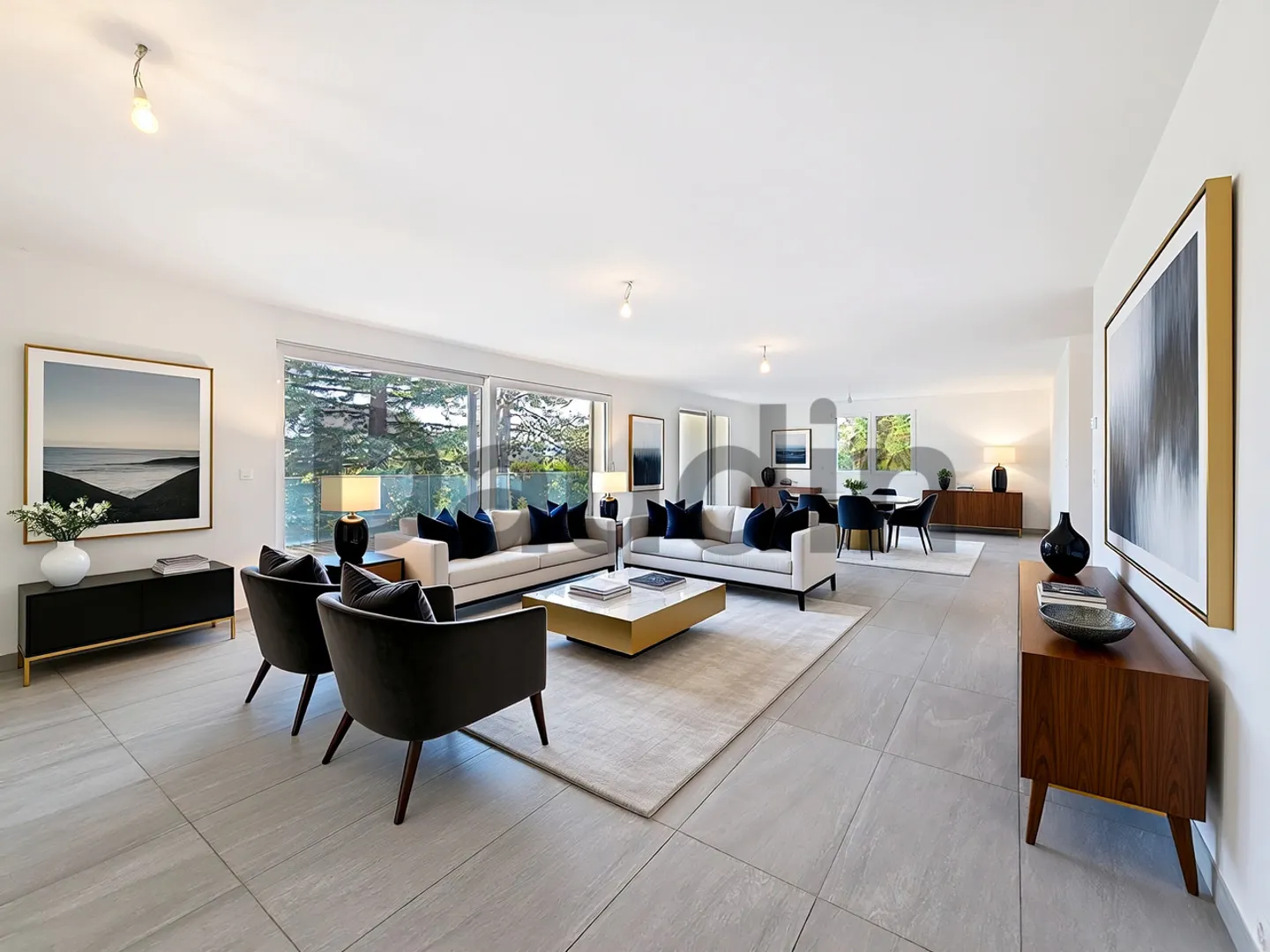 Villa rénovée à Bellevue - Photo 4 sur 12