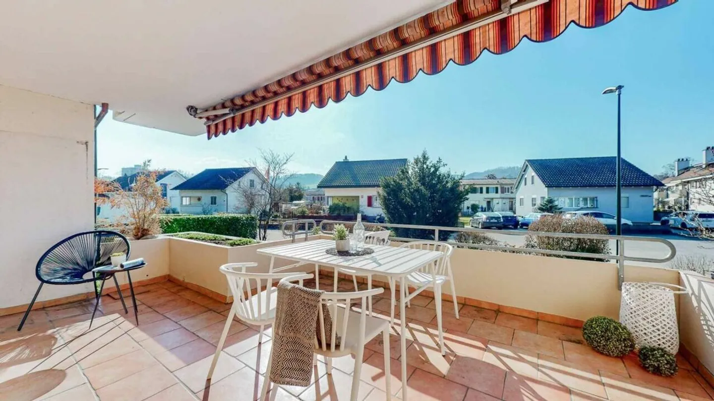 Un appartement de jardin de 4,5 pièces avec avenir - Photo 7 sur 8
