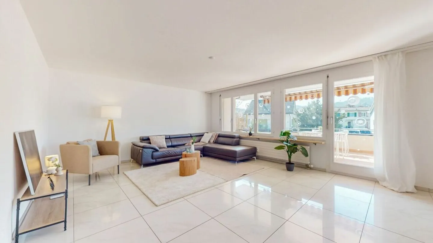 Un appartement de jardin de 4,5 pièces avec avenir - Photo 2 sur 8