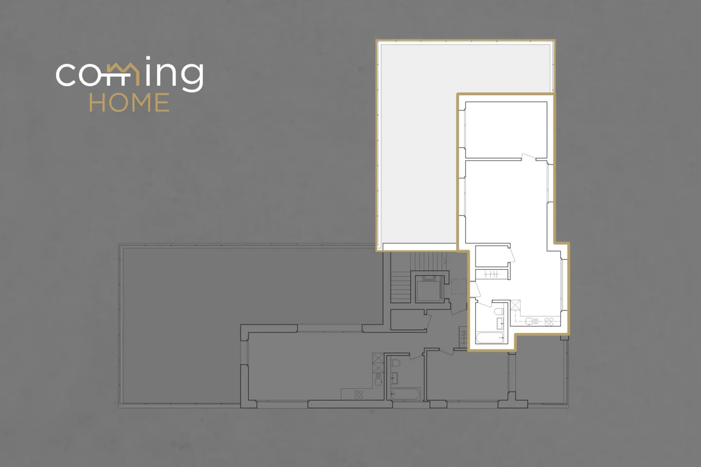 Moderne 2.5-Zimmer-Attikawohnung mit Alpenblick im Zentrum von Brig-Glis - Foto 9 von 9