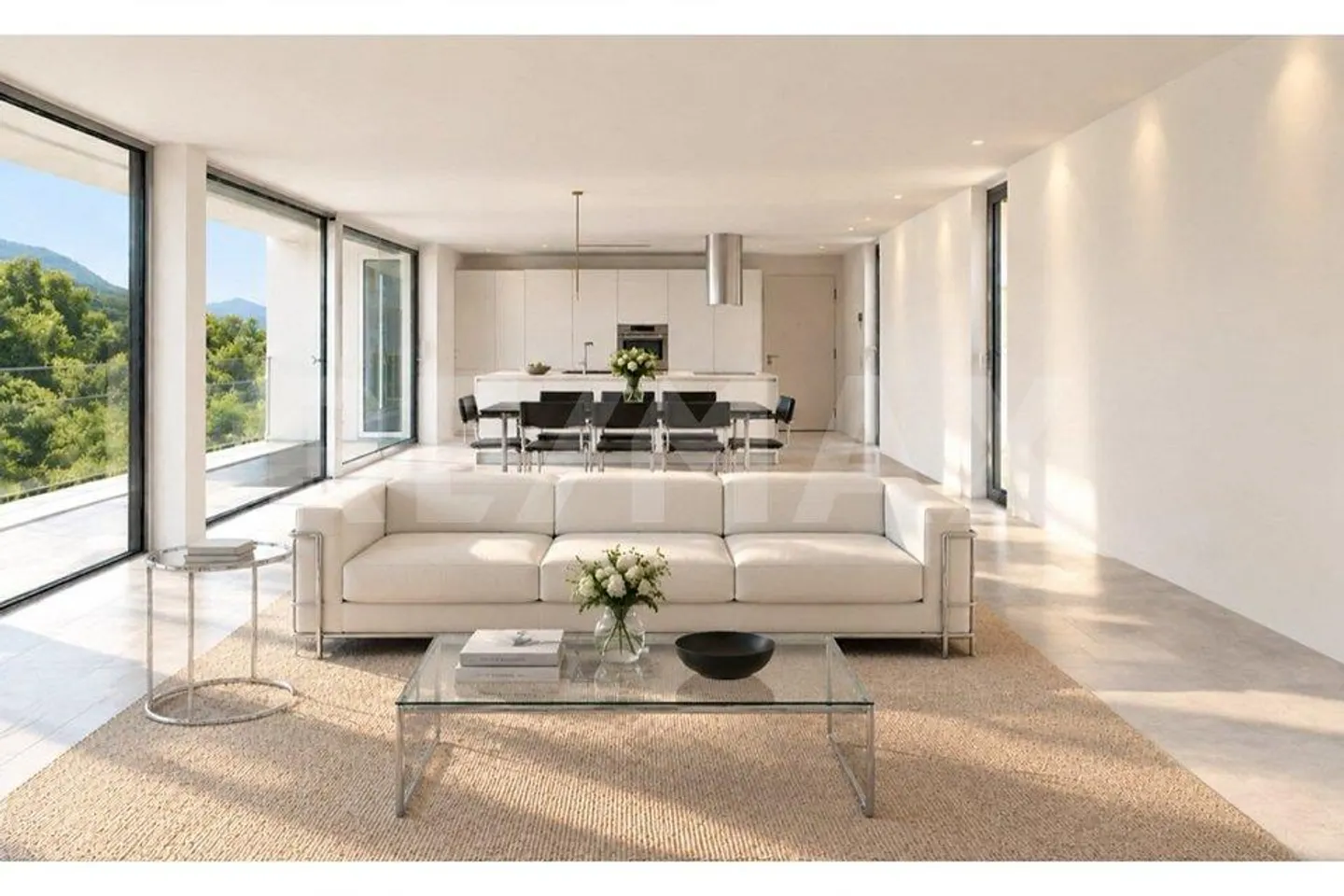 Modern Apartment with Mountain View - Photo 3 of 13