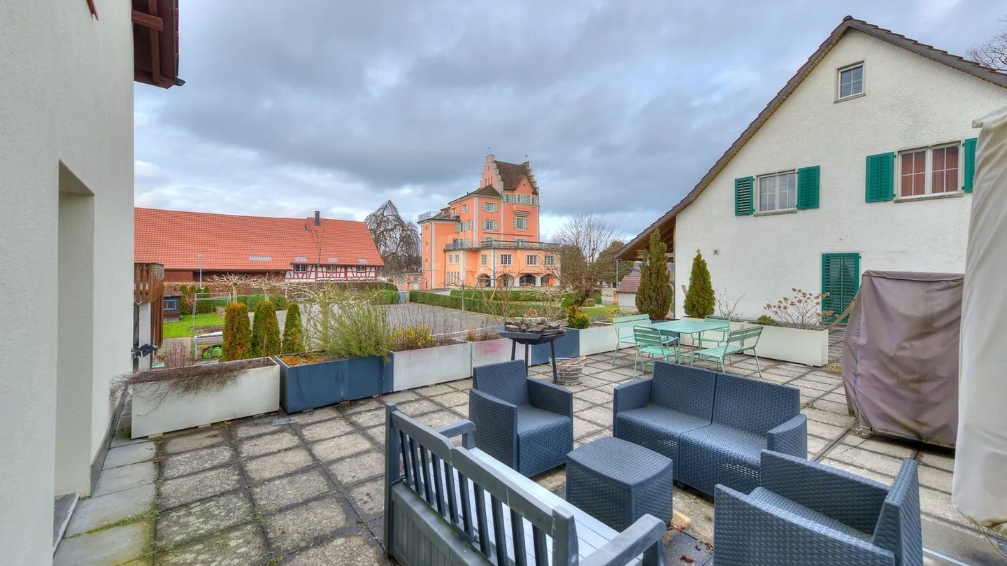 Cozy 3.5-room attic apartment in a quiet location in Kefikon ZH - Photo 10 of 10